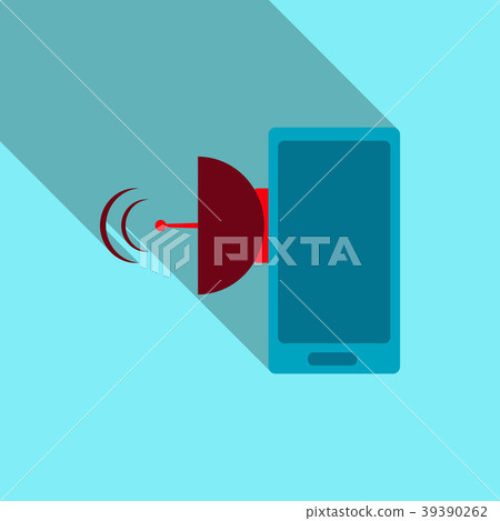 Abstract style modern and vintage mobile gadgets Abstract style modern and vintage mobile gadgets 39390262