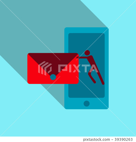 Abstract style modern and vintage mobile gadgets Abstract style modern and vintage mobile gadgets 39390263