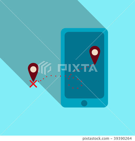 Abstract style modern and vintage mobile gadgets Abstract style modern and vintage mobile gadgets 39390264