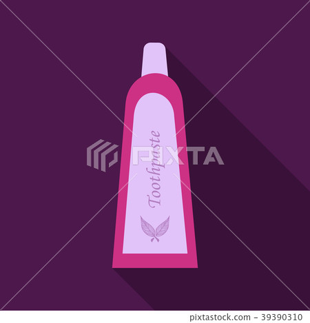 Tube of toothpaste or cream isolated on background - Stock Illustration ...