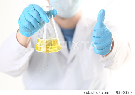 A portrait of a young surgeon chemist doctor A portrait of a young surgeon chemist doctor 39390350