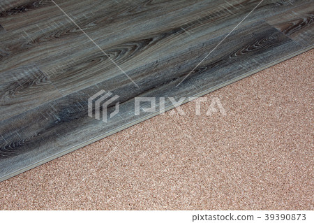 Laminate on natural cork Laminate on natural cork 39390873