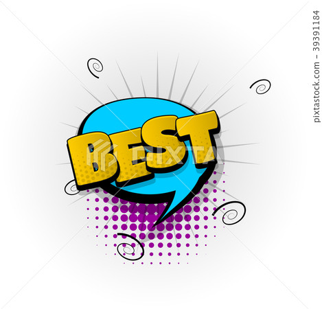 best, luxury comic book text pop art 39391184