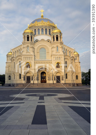 Orthodox Naval cathedral of St. Nicholas in Kronsh Orthodox Naval cathedral of St. Nicholas in Kronsh 39391390