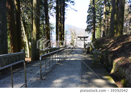 "Keta Wakamiya Shrine" in Hida City "Keta Wakamiya Shrine" in Hida City 39392042