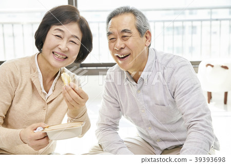 老夫婦,韓國人 老夫婦,韓國人 39393698