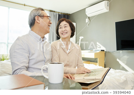 Old couple, Korean Old couple, Korean 39394040