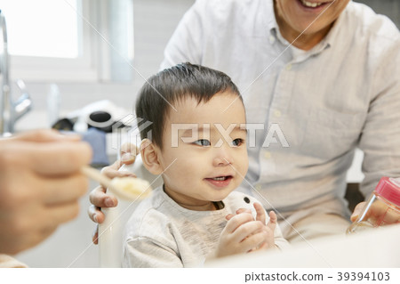Parenting, Grandfather, Grandson, Korean Parenting, Grandfather, Grandson, Korean 39394103