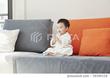 嬰兒，韓國人 39394158