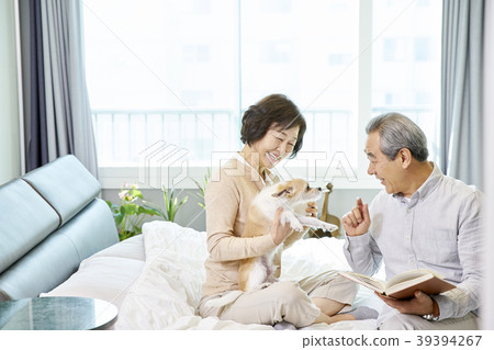 老夫婦,韓國人 老夫婦,韓國人 39394267