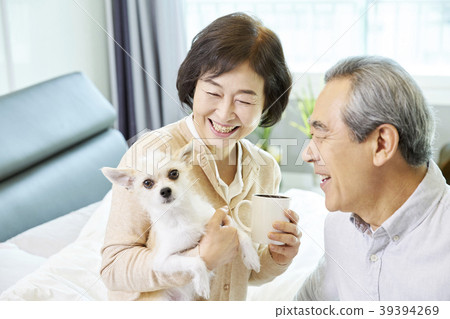 Old couple, Korean Old couple, Korean 39394269