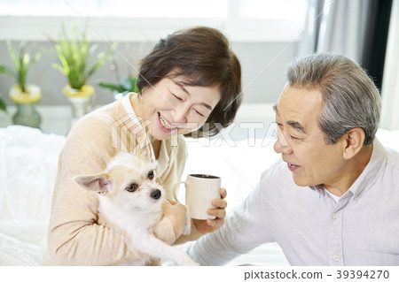 老夫婦,韓國人 老夫婦,韓國人 39394270