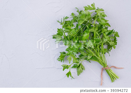 Fresh parsley herb, copy space. Fresh parsley herb, copy space. 39394272