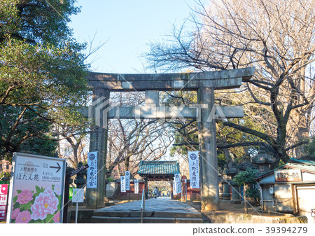 Ueno Toshogu在上野公園（東京都台東區） 39394279