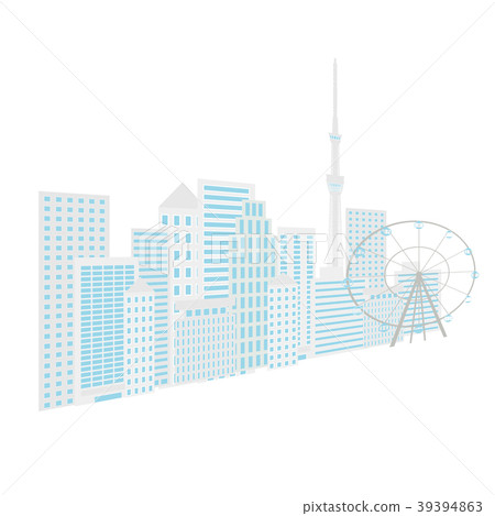Building Building 3D Icon Building Building 3D Icon 39394863