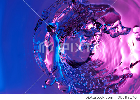 Abstract water rippled surface Abstract water rippled surface 39395176