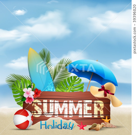 summer holiday wallpaper