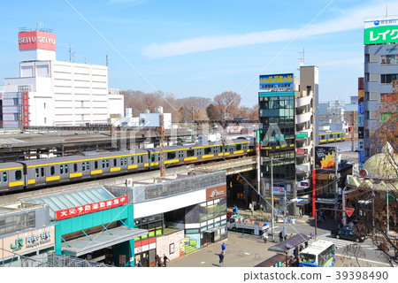 Asagaya Station Asagaya Station 39398490