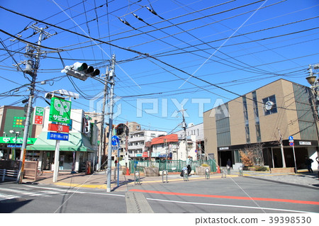 Kugayama station square Inokashira line Kugayama station square Inokashira line 39398530