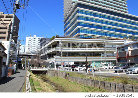 Sasazuka站前的多摩川Kamisui京王線 39398545