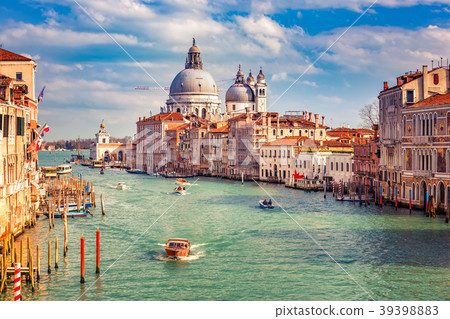 Venice at sunny evening Venice at sunny evening 39398883