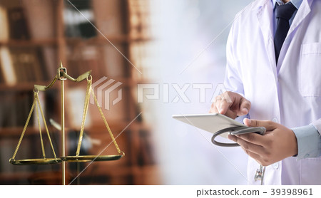 law concept Judge law medical Health care bu 39398961
