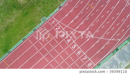 aerial shot track scene in the school aerial shot track scene in the school 39399118