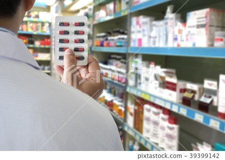 health care  holding at drugstore Pack birth c 39399142