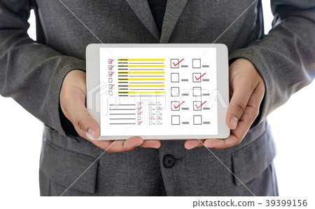 businessman SURVEY and Results Analysis D 39399156