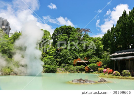 Oita Beppu hell round trip Shiraike hell 39399666