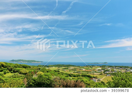 Scenery from Saga Prefecture Kabe Island Scenery from Saga Prefecture Kabe Island 39399678