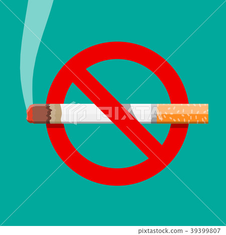 Tobacco cigarette abuse concept 39399807