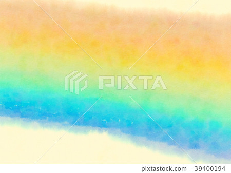 Rainbow background material 39400194