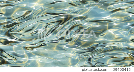 鮮豔細緻的海洋∕游泳池表面特寫紋理背景,俯視圖(無縫接圖,高分辨率 3D CG 渲染∕著色插圖) 鮮豔細緻的海洋∕游泳池表面特寫紋理背景,俯視圖(無縫接圖,高分辨率 3D CG 渲染∕著色插圖) 39400415