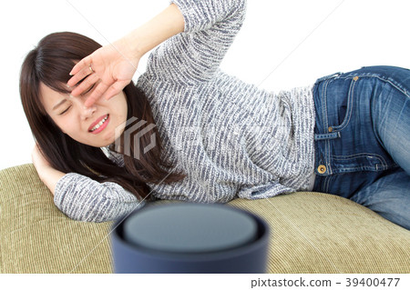 智能揚聲器報警 39400477