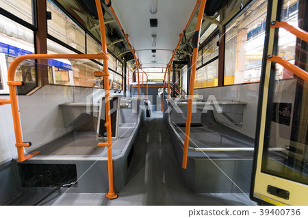 Bus interior, production manufacture Bus interior, production manufacture 39400736