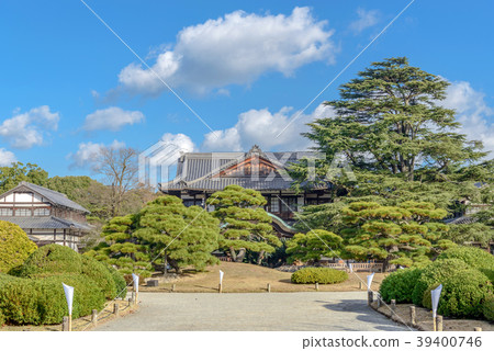 Ritsurin Park garden scenery Ritsurin Park garden scenery 39400746
