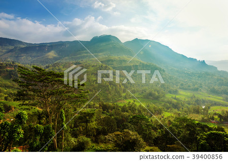 Beautiful mountains view 39400856
