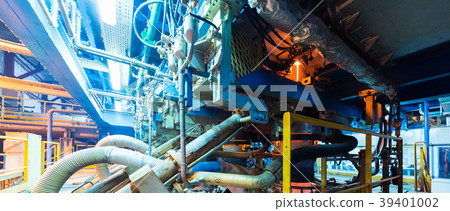 Manufacturing factory, modern high-tech production Manufacturing factory, modern high-tech production 39401002