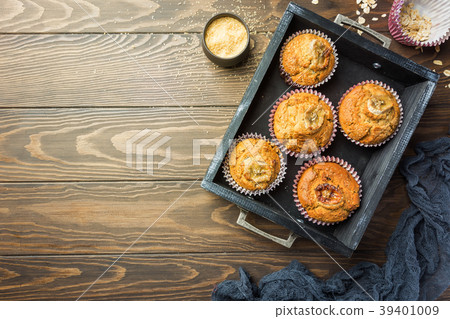 Healthy out banana muffins Healthy out banana muffins 39401009