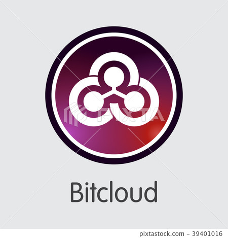 Bitcloud Blockchain Cryptocurrency. Vector BTDX 39401016