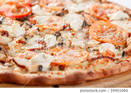 Italian kitchen and cooking concept. Hot tasty 39401060