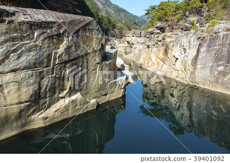 The floor of the bedrock bed The floor of the bedrock bed 39401092