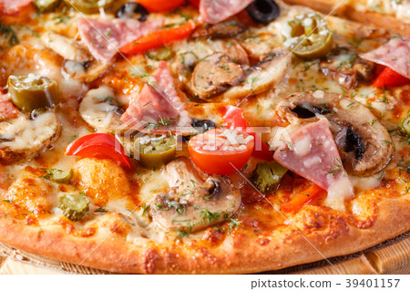 Italian kitchen and cooking concept. Hot tasty Italian kitchen and cooking concept. Hot tasty 39401157
