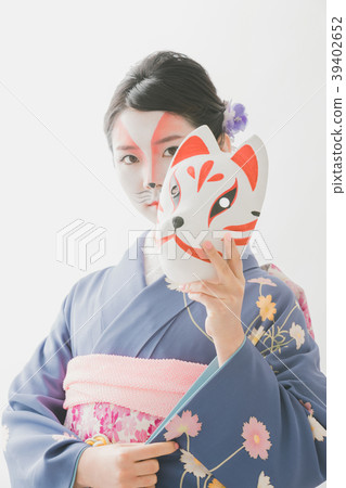 和服 女生 女孩 39402652