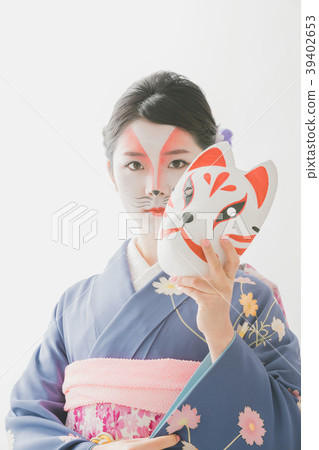 和服 女生 女孩 39402653