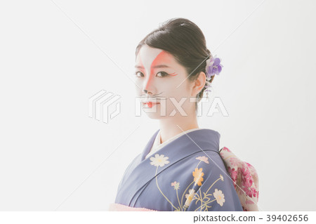 kimono, female, lady 39402656