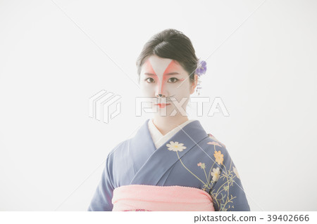 kimono, female, lady 39402666