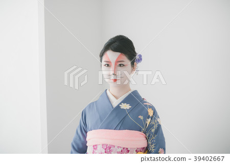 和服 女生 女孩 39402667