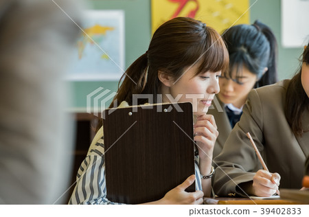 Lesson scene Lesson scene 39402833